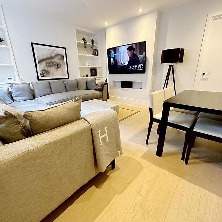Londwell, Luxe And Leaves, Chelsea Flat With Private Garden Apartment Londra Exterior foto