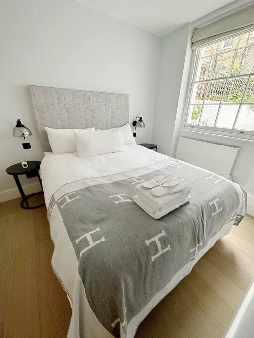 Londwell, Luxe And Leaves, Chelsea Flat With Private Garden Apartment Londra Exterior foto